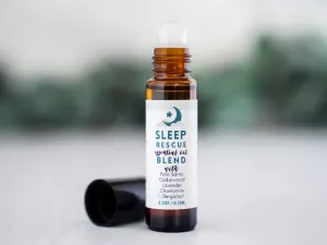 SLEEP RESCUE - Essential Oil Blend Roll-on Aromatherapy