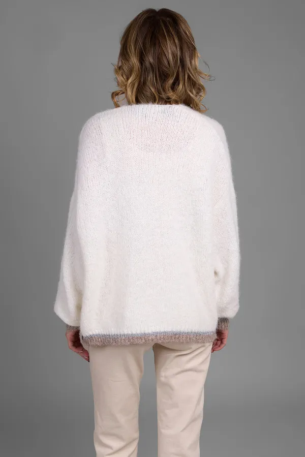 Soft Knit Mohair Cardigan