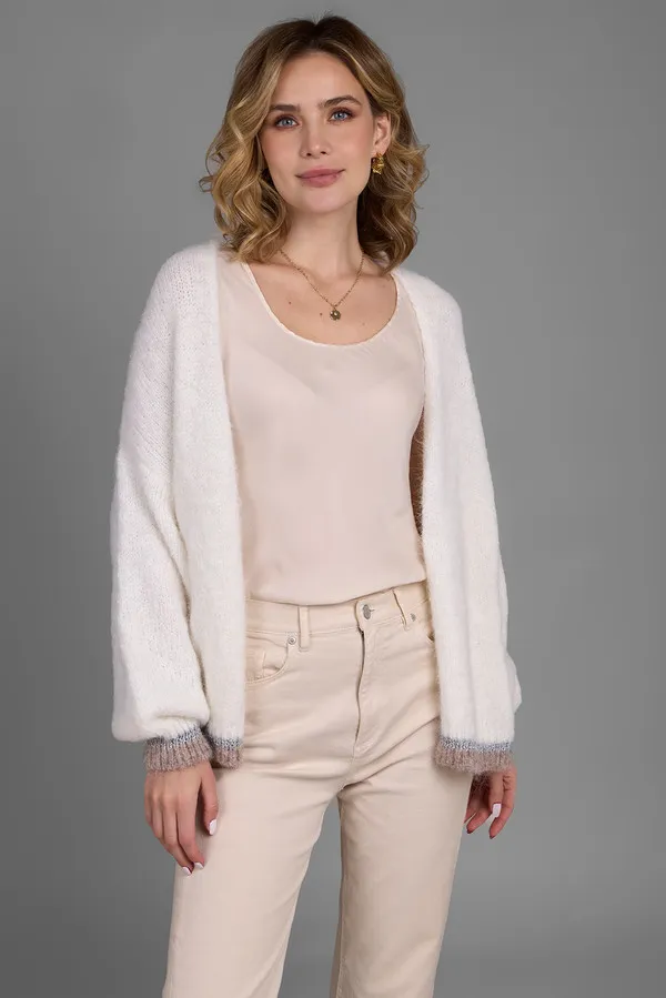 Soft Knit Mohair Cardigan