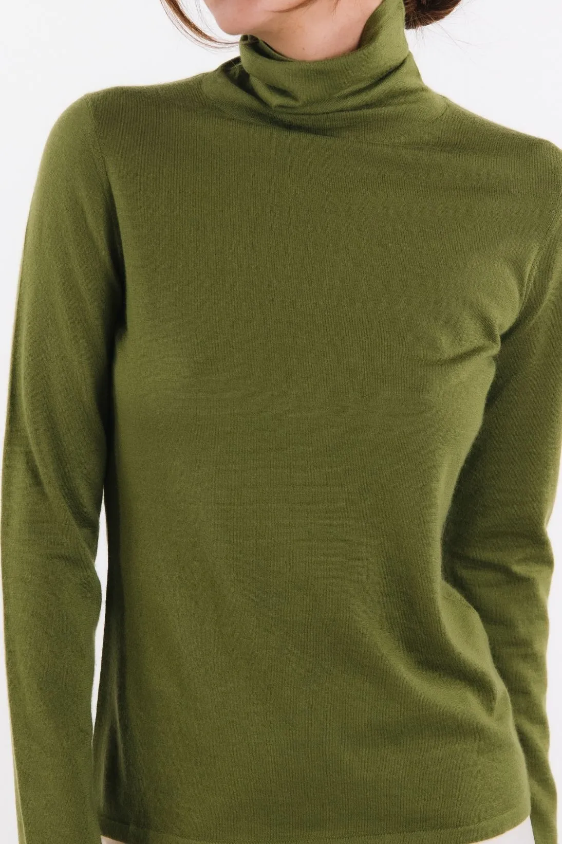 SUPERFINE CASHMERE TURTLENECK