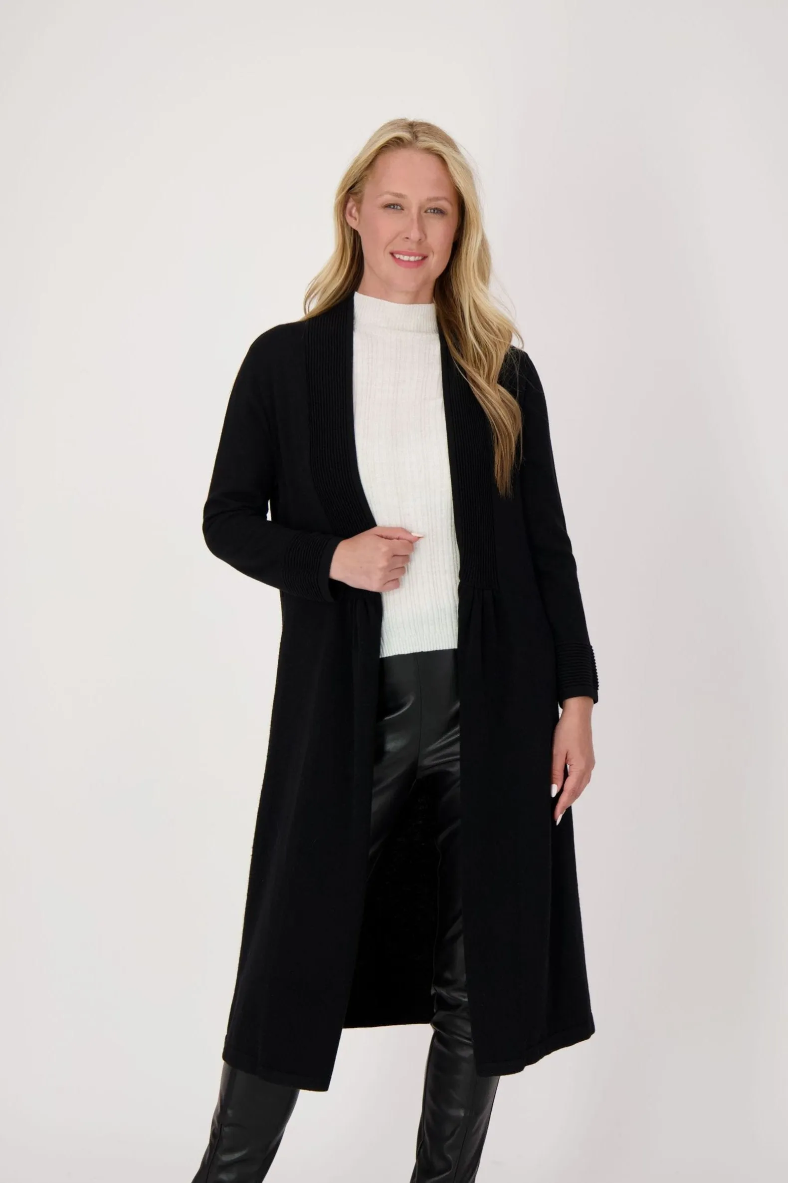 Tuxedo Front Sweater Cardigan