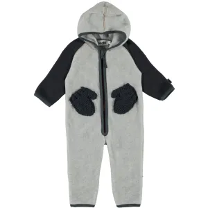 Udo Fleece Baby Jumpsuit