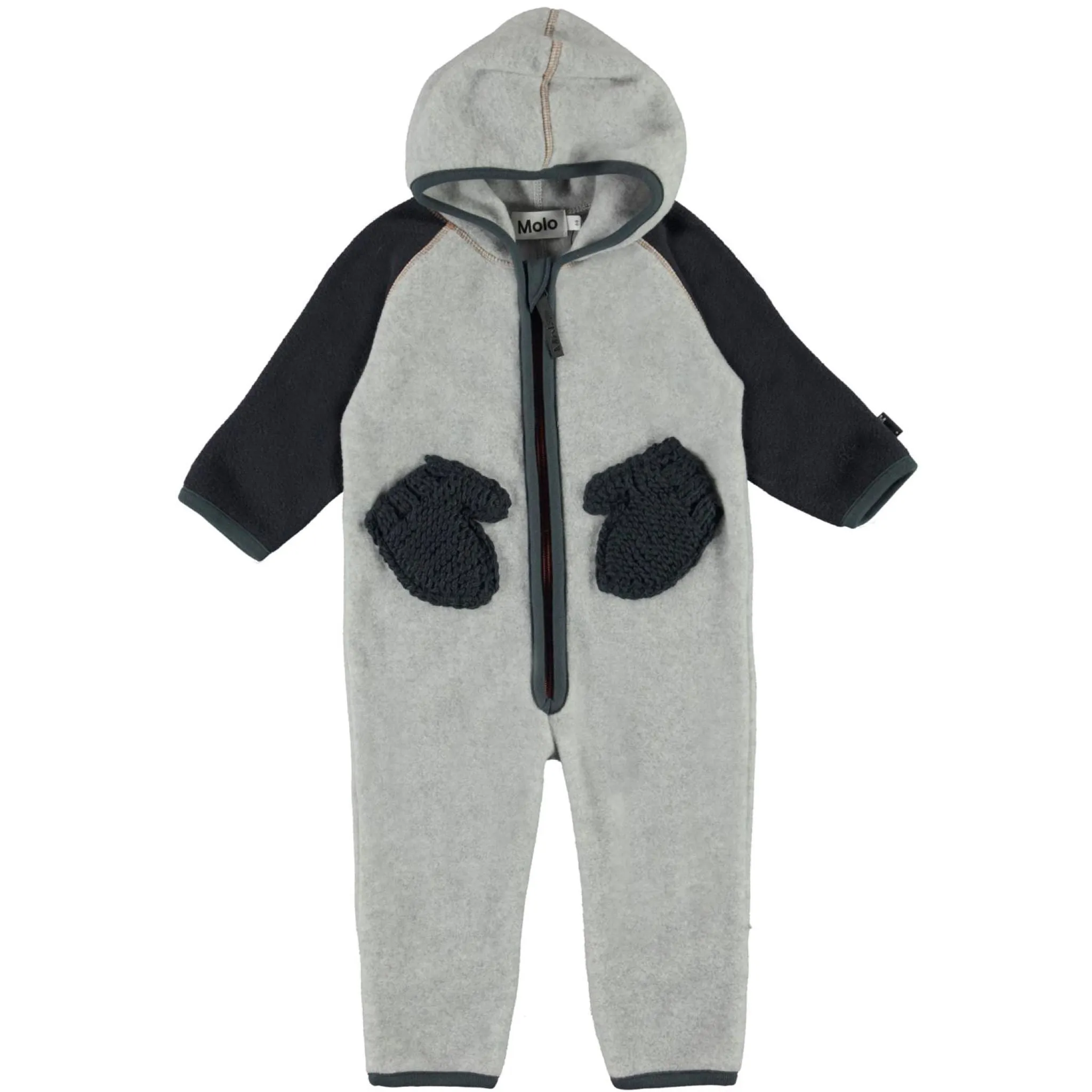 Udo Fleece Baby Jumpsuit