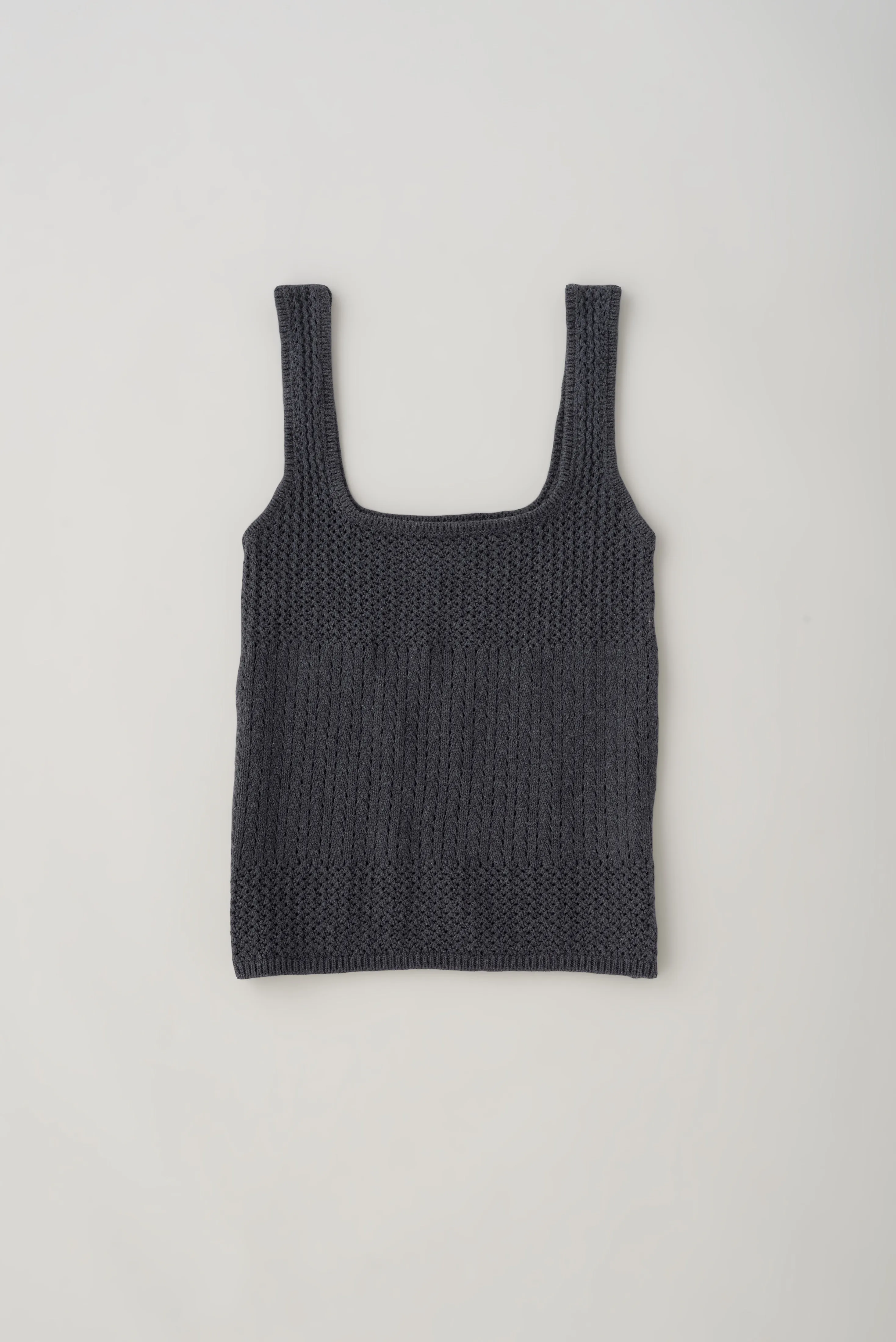 Women's Samia Tank in Black Melange