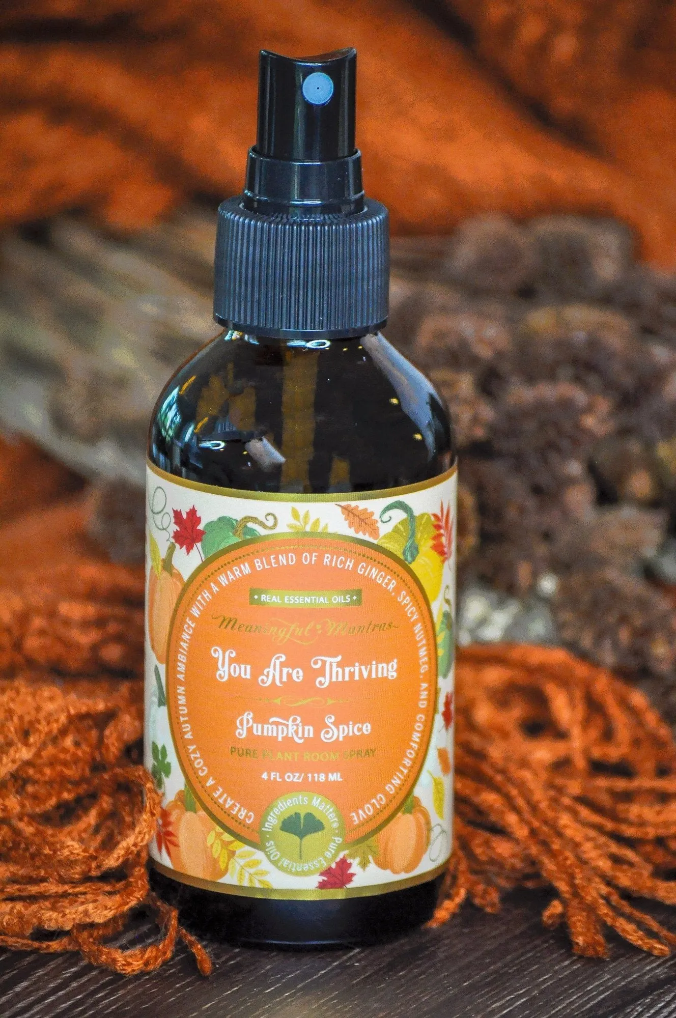 You Are Thriving Pumpkin Spice Room Spray